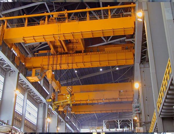 280 tonni Metallurgia kraana / tõsteseadme ülekandeelektroonika