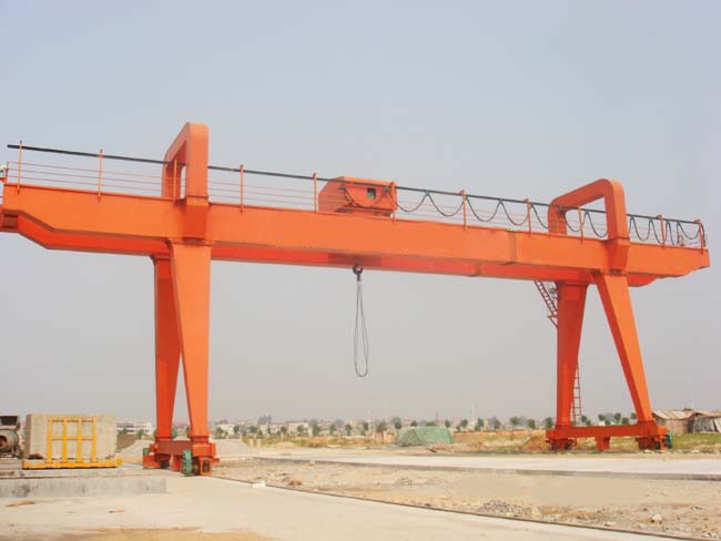 75ton Double Girder Heavy Lift Elektriline portatiivne kraana