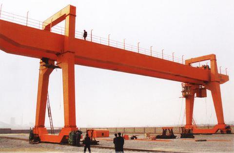 Raskeveokite mootorijuht Double Beam Gantry Grapple Crane