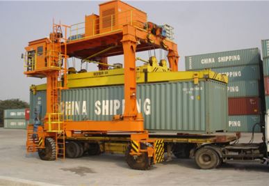 Container Transporter Portaalkraana