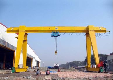 MH Tüüp Single Girder 5 Ton Mobile Gantry Crane